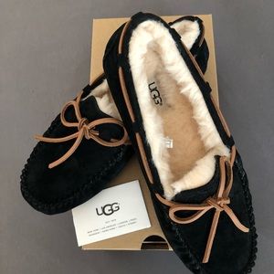 UGG Suede Slippers